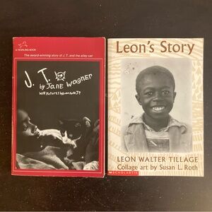 ☀️ SCHOLASTIC 2 POC books